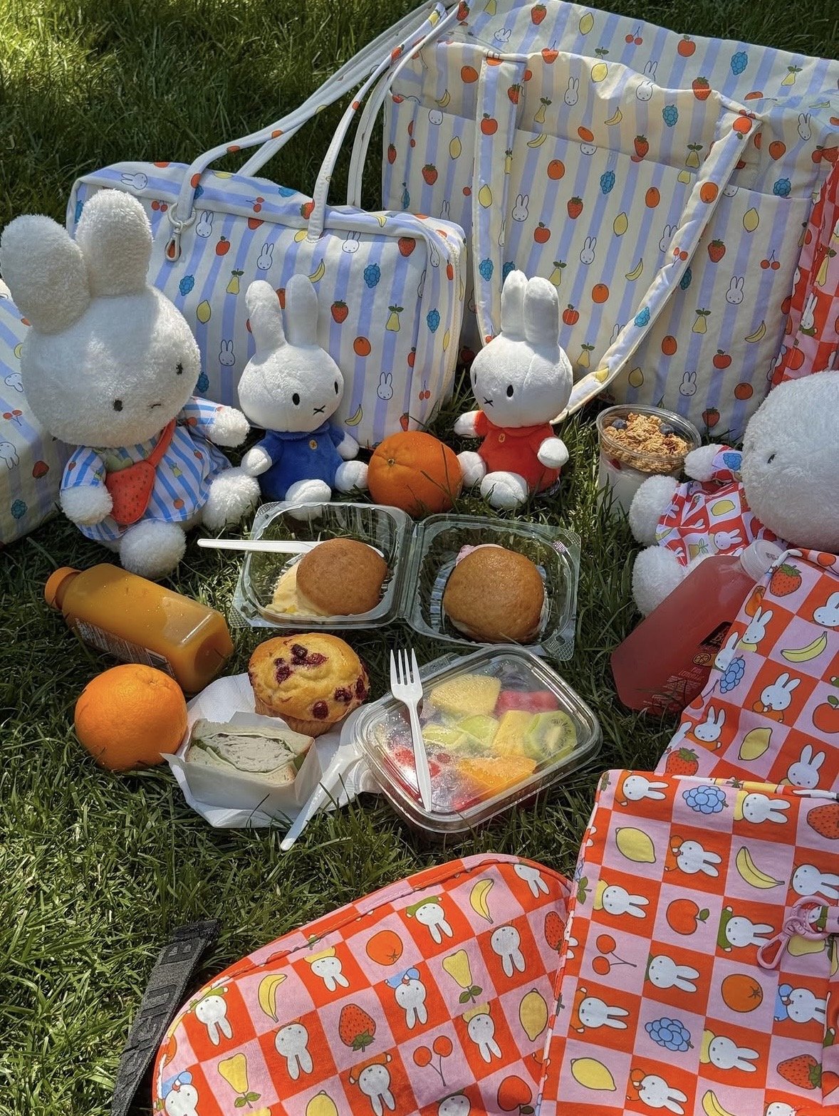 Baggu Miffy Urban Outfitters Exclusive Collection — EXTRA MAGIC